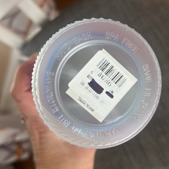 Jeweled Bling Cold Iridescent Tumbler 20 oz. - Picture 4 of 4